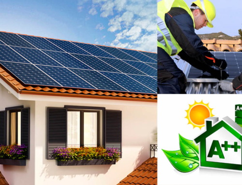 Placas solares para viviendas unifamiliares